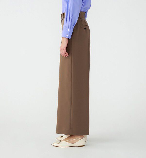 Ballsey「【WEB先行予約】ライトダブルクロス セミワイドパンツ」|その他|