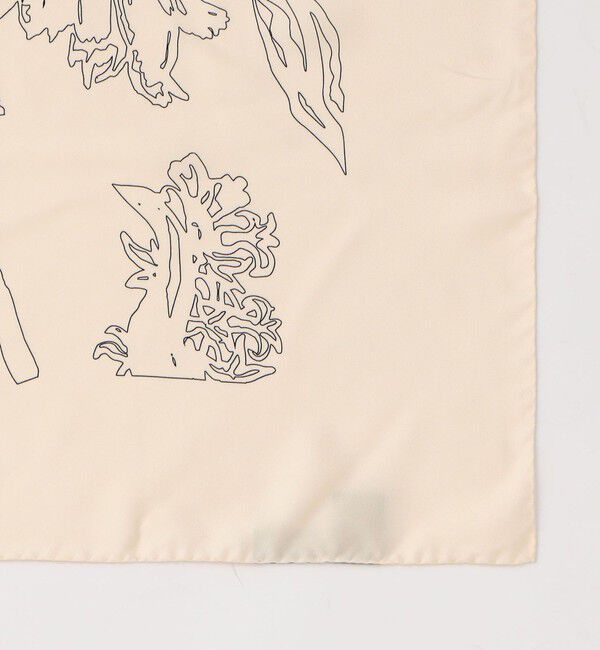 TOMORROWLAND GOODS「AENEIS NOSTALGIA FLOWERS スカーフ」|バンダナ・スカーフ|