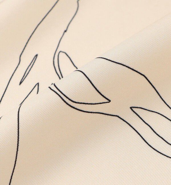 TOMORROWLAND GOODS「AENEIS NOSTALGIA FLOWERS スカーフ」|バンダナ・スカーフ|