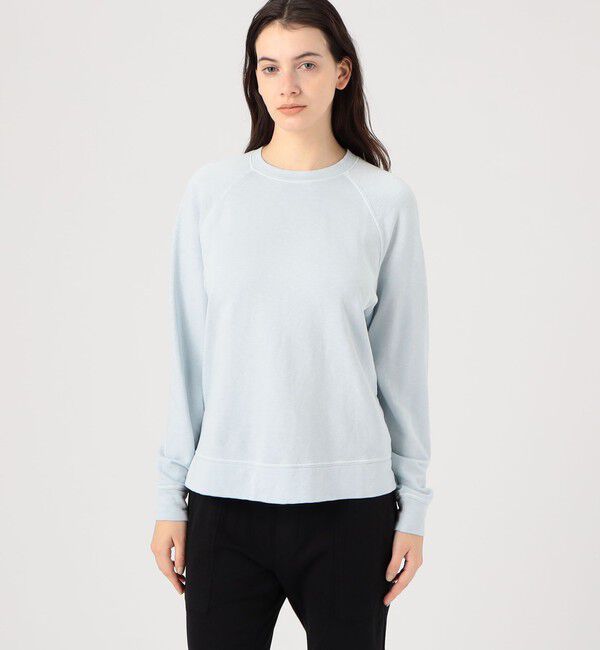 JAMES PERSE「バックパイルスエット ラグランスリーブプルオーバー WXA3657」|スウェット・ジャージ|