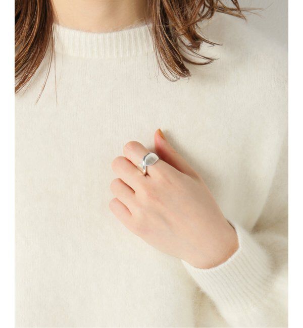  「Li.p／Infinity Knot リング #19」|リング|