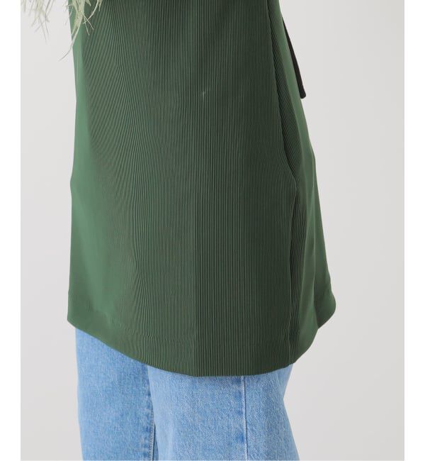  「TOGA PULLA Pique jersey tank top TP252-JT235：カットソー」|Tシャツ・カットソー|