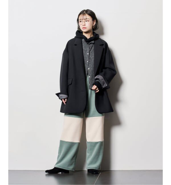  「ONIT RECYCLING FLEECE BICOLOR PANTS 25AW-ON218：パンツ」|スラックス|