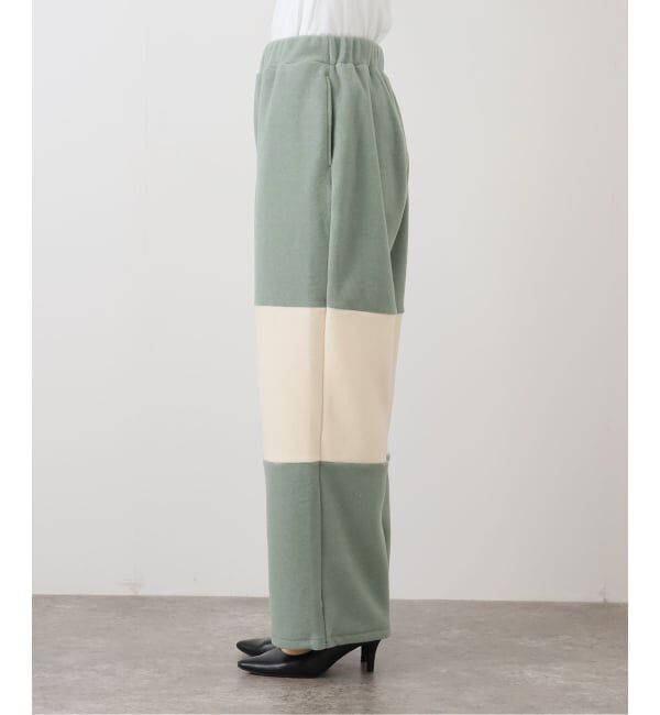  「ONIT RECYCLING FLEECE BICOLOR PANTS 25AW-ON218：パンツ」|スラックス|