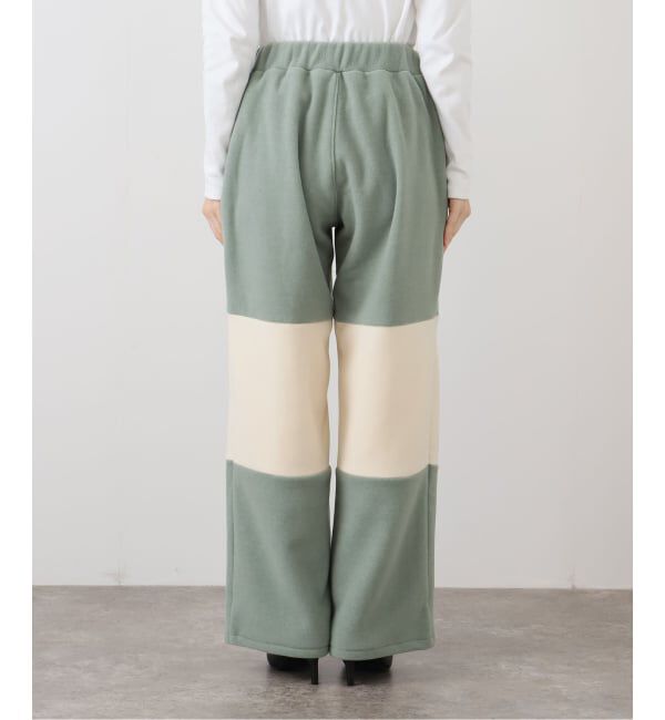  「ONIT RECYCLING FLEECE BICOLOR PANTS 25AW-ON218：パンツ」|スラックス|