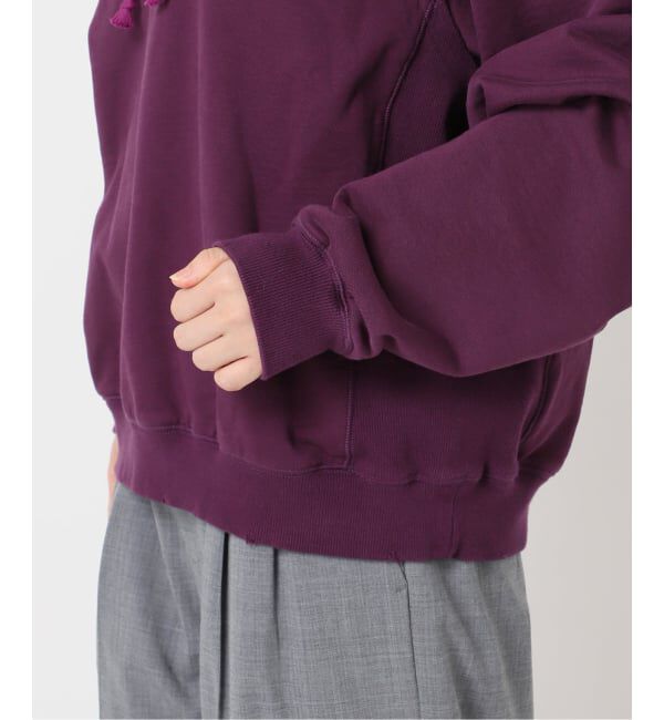  「DISTRESSED SWEAT TOP：スウェット」|スウェット・ジャージ|