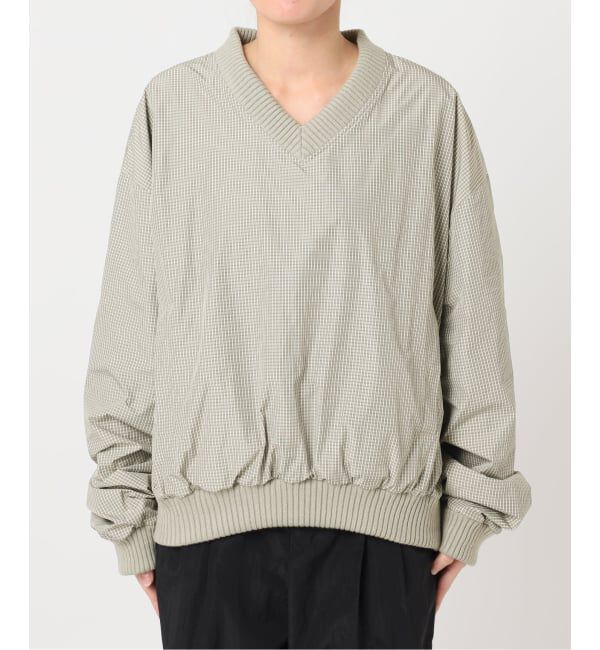  「《予約》[THE MOOD] V-NECK プルオーバー」|シャツ・ブラウス|