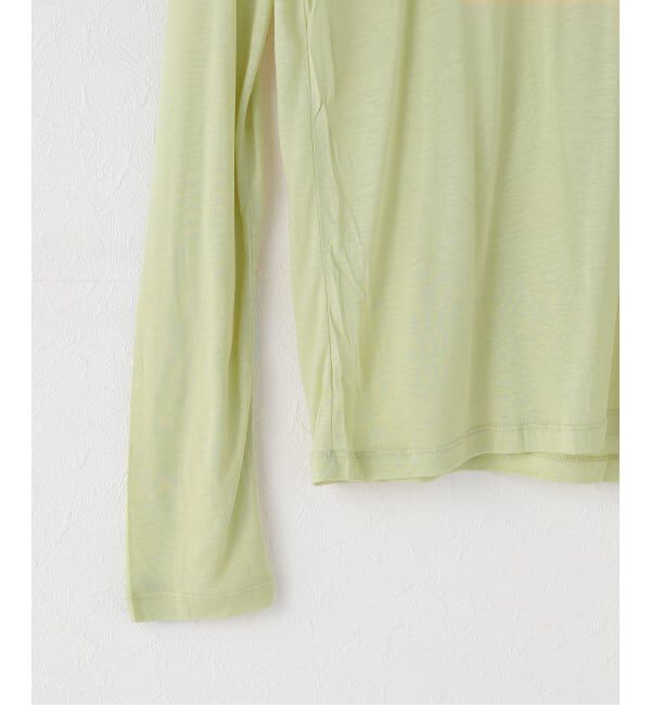 EMILYWEEK「【BASERANGE/ベースレンジ】LONG SLEEVE TEE / TTLSBL-AU25」|Tシャツ・カットソー|