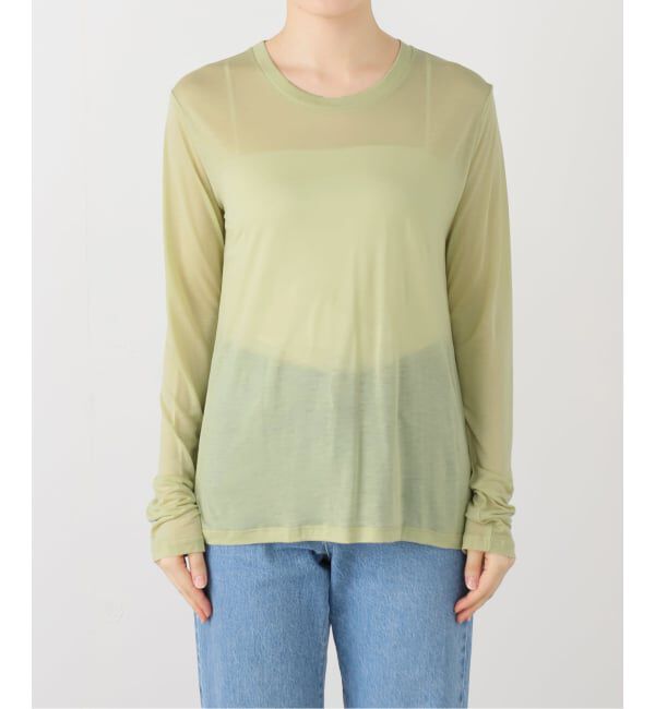 EMILYWEEK「【BASERANGE/ベースレンジ】LONG SLEEVE TEE / TTLSBL-AU25」|Tシャツ・カットソー|