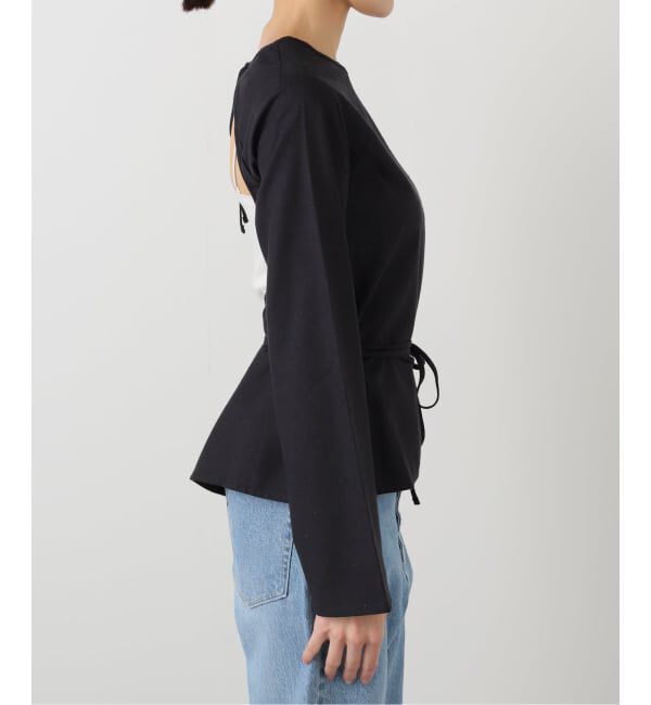 EMILYWEEK「【BASERANGE/ベースレンジ】LONG SLEEVE APRON TOP / TSLSA-WS-WI25」|シャツ・ブラウス|