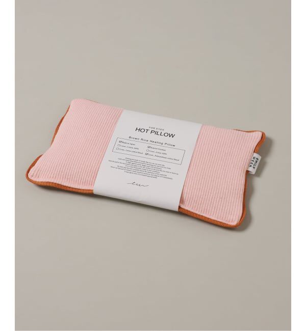 EMILYWEEK「《別注》【COCOFA/ココファ】玄米カイロ 目元用（パイピング）」|コスメ雑貨|ピンク