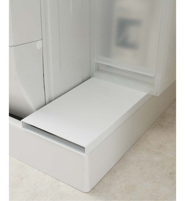 journal standard Furniture「《WEB限定》【tower/タワー】洗濯機防水パン上ラック」|トイレタリー・ランドリーグッズ|