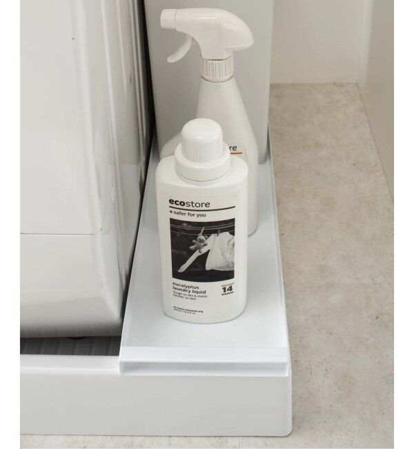 journal standard Furniture「《WEB限定》【tower/タワー】洗濯機防水パン上ラック」|トイレタリー・ランドリーグッズ|