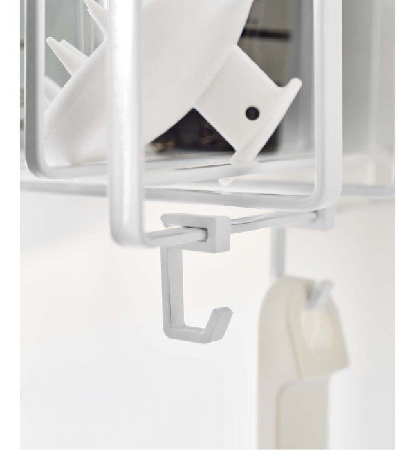 journal standard Furniture「《WEB限定》【tower/タワー】引っ掛けバスルームバスケット ワイド」|トイレタリー・ランドリーグッズ|