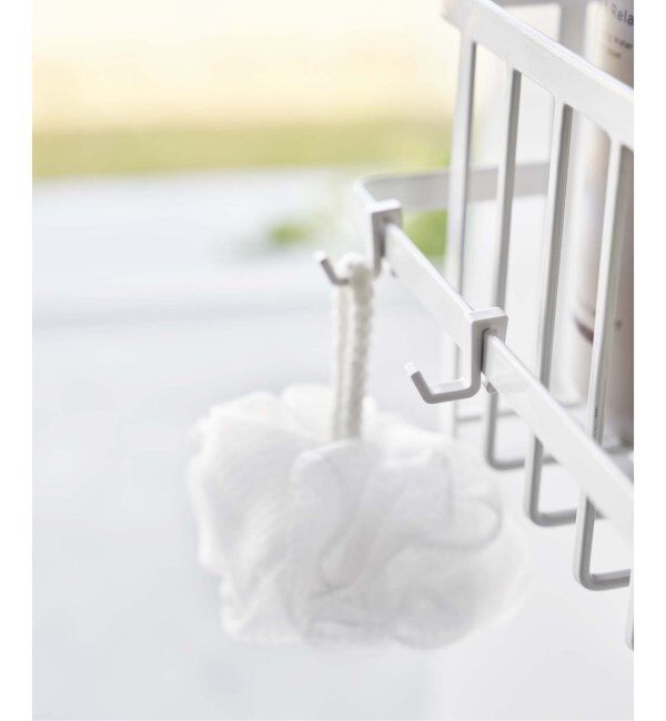 journal standard Furniture「《WEB限定》【tower/タワー】引っ掛けバスルームバスケット ワイド」|トイレタリー・ランドリーグッズ|