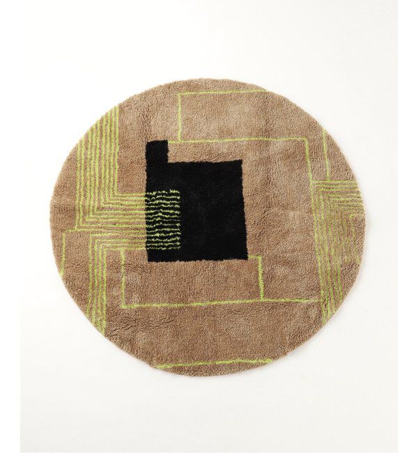 journal standard Furniture「BROCK RUG ROUND 140　ブロックラグ」|その他|