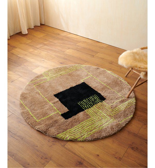 journal standard Furniture「BROCK RUG ROUND 140　ブロックラグ」|その他|