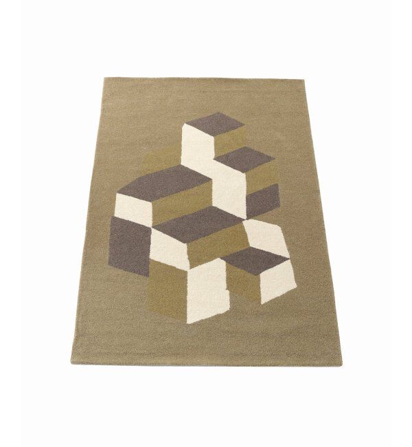 journal standard Furniture「CUBIC RUG 140X200　キュービック ラグ」|その他|