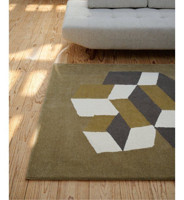 journal standard Furniture「CUBIC RUG 140X200　キュービック ラグ」|その他|