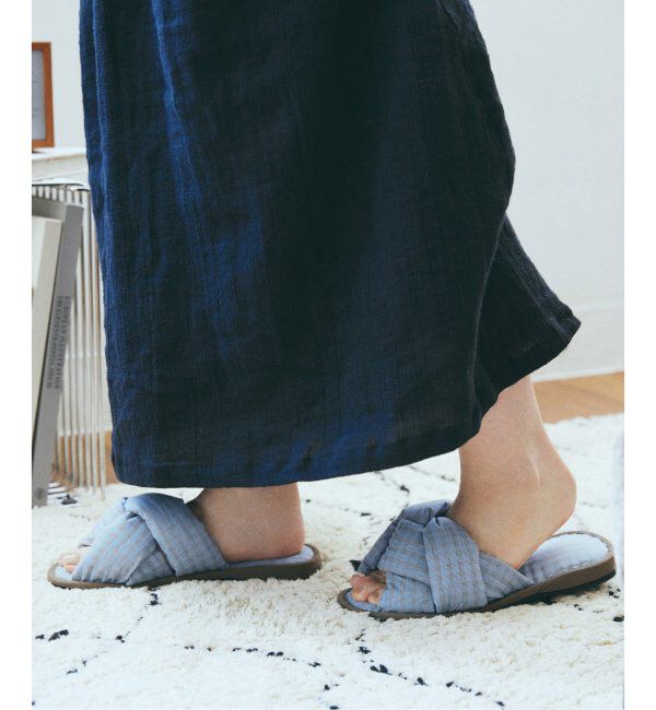 journal standard Furniture「TWIST SLIPPER　スリッパ」|ルームシューズ|