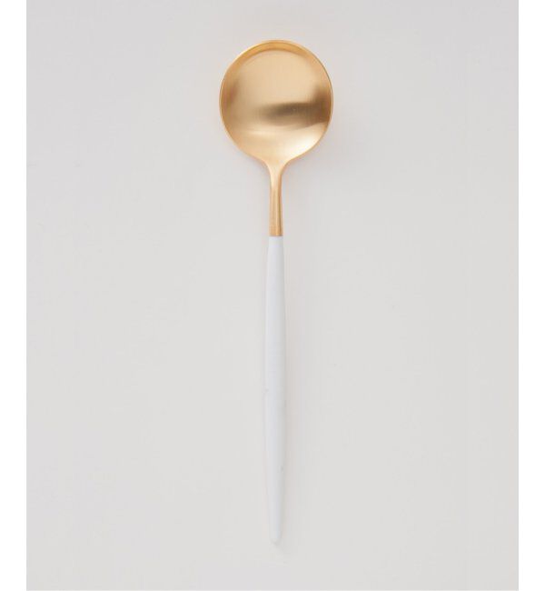 journal standard Furniture「【Cutipol/クチポール】GOA ディナースプーン ホワイト&times;ゴールド」|食器・キッチングッズ|