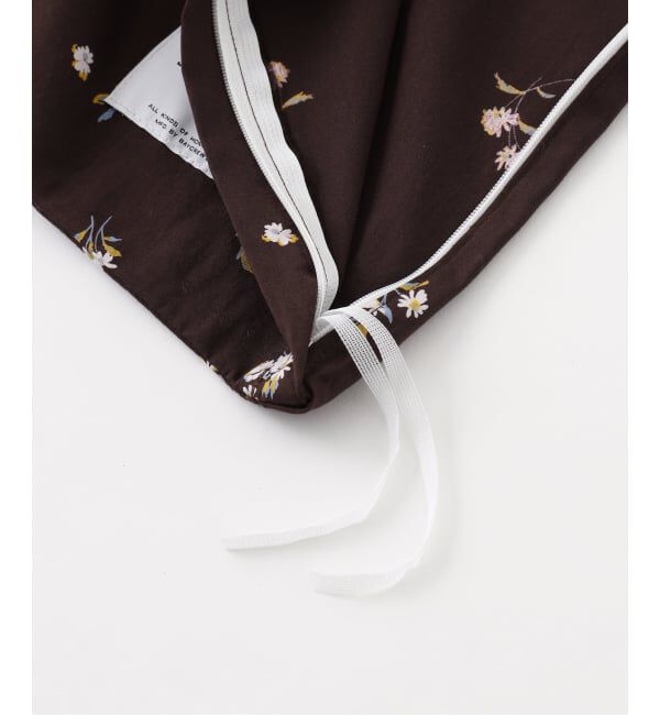 journal standard Furniture「《予約》FLORAL DUVET COVER S　掛け布団カバー シングル」|その他|