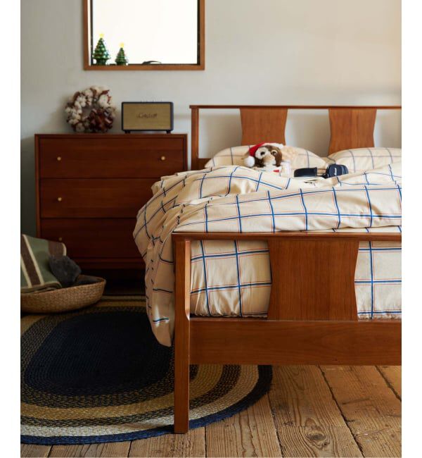 journal standard Furniture「BILLY DUVET COVER Q　掛け布団カバー クィーン」|その他|