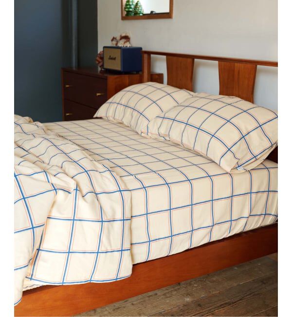 journal standard Furniture「BILLY DUVET COVER Q　掛け布団カバー クィーン」|その他|