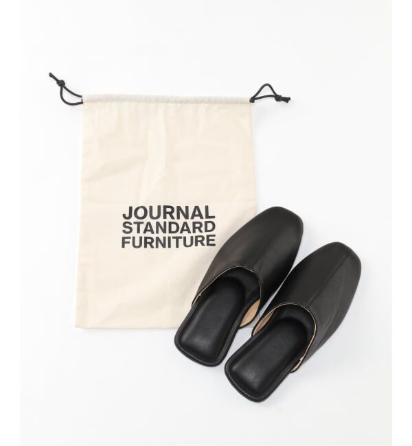 journal standard Furniture「JSF PLAIN SLIPPER L 2nd　スリッパ」|ルームシューズ|
