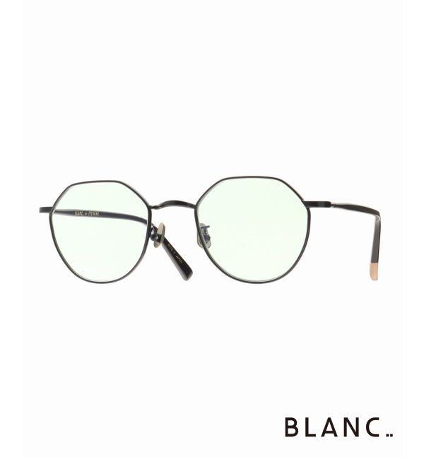 EYETHINK「【BLANC../ブラン】別注 B0021-PC  NAVY ex Sunglasses」|サングラス|ネイビー
