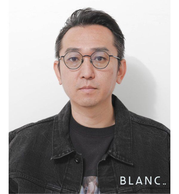 EYETHINK「【BLANC../ブラン】別注 B0021-PC  NAVY ex Sunglasses」|サングラス|