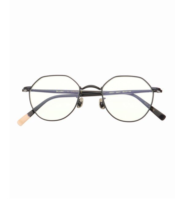 EYETHINK「【BLANC../ブラン】別注 B0021-PC  NAVY ex Sunglasses」|サングラス|