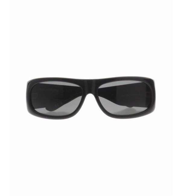 EYETHINK「【COURREGES / クレージュ】HOLY SUNGLASSES black」|サングラス|