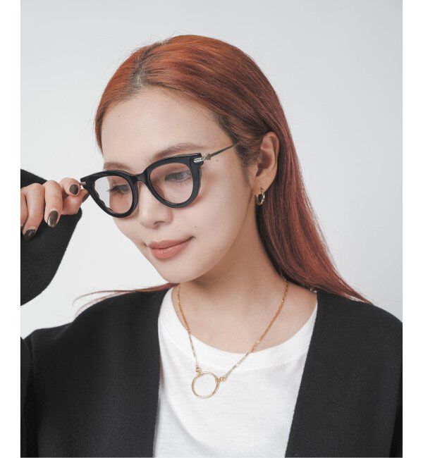 EYETHINK「【megane and me/メガネアンドミー】別注 TESS NV ex Sunglasses」|サングラス|