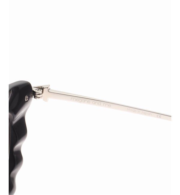 EYETHINK「【megane and me/メガネアンドミー】別注 TESS NV ex Sunglasses」|サングラス|