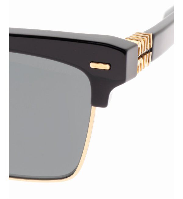 EYETHINK「【MIU MIU/ミュウミュウ】10ZS BK2 Sunglasses」|サングラス|