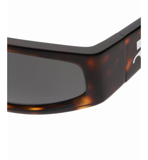 EYETHINK「【COURREGES / クレージュ】TECHNO SUNGLASSES HAVANA/BLACK」|サングラス|