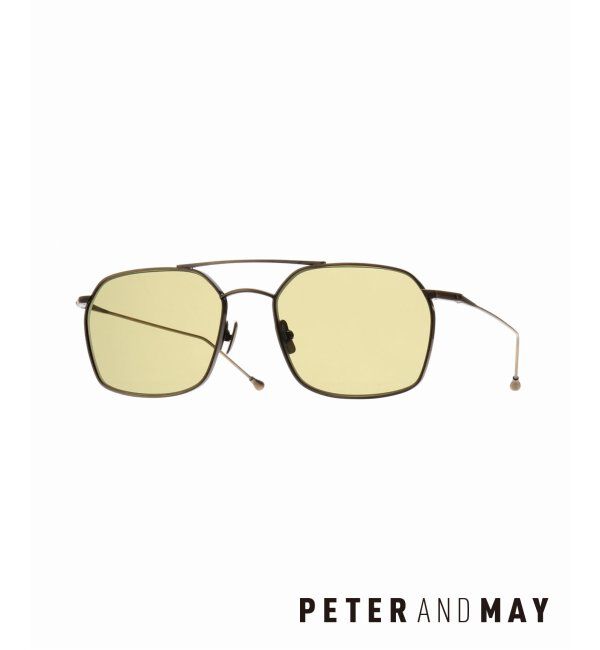 EYETHINK「PETER AND MAY JENNY ANTIC GOLD LIGHT KHAKI Sunglasses」|サングラス|ゴールド B