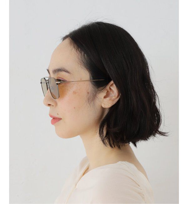 EYETHINK「PETER AND MAY JENNY ANTIC GOLD LIGHT KHAKI Sunglasses」|サングラス|