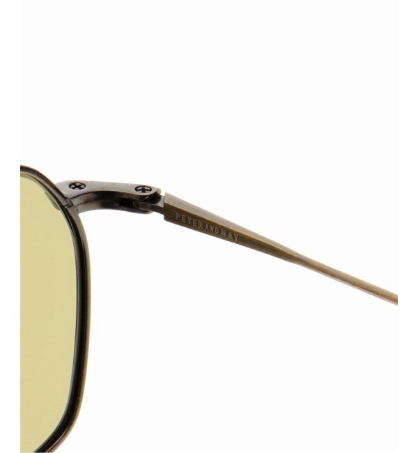 EYETHINK「PETER AND MAY JENNY ANTIC GOLD LIGHT KHAKI Sunglasses」|サングラス|