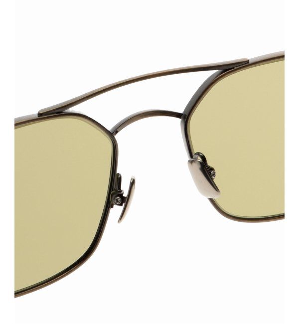 EYETHINK「PETER AND MAY JENNY ANTIC GOLD LIGHT KHAKI Sunglasses」|サングラス|