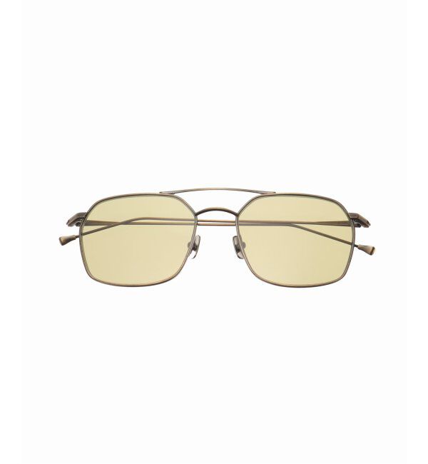 EYETHINK「PETER AND MAY JENNY ANTIC GOLD LIGHT KHAKI Sunglasses」|サングラス|