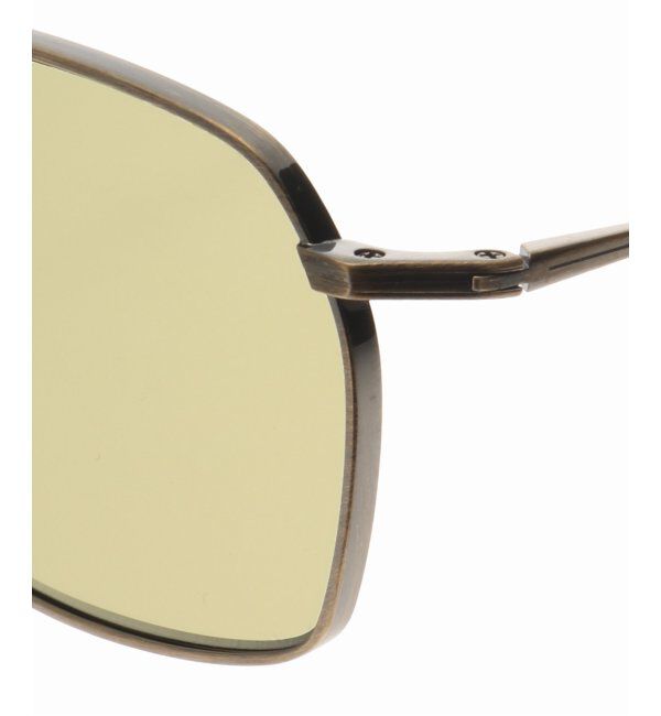 EYETHINK「PETER AND MAY JENNY ANTIC GOLD LIGHT KHAKI Sunglasses」|サングラス|