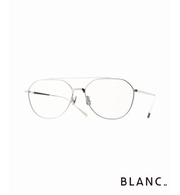 EYETHINK「BLANC.. B0042 SILVER / CLR Optical」|メガネ|シルバー