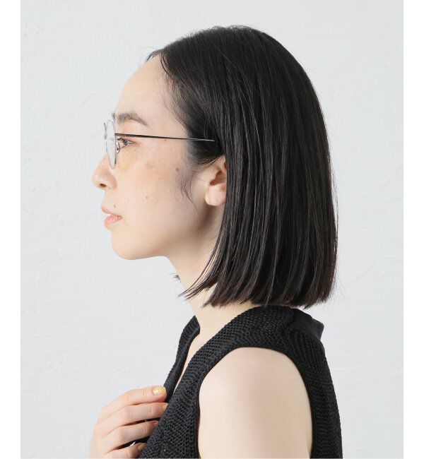 EYETHINK「BLANC.. B0042 SILVER / CLR Optical」|メガネ|