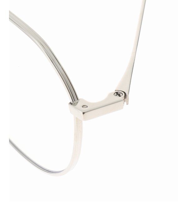 EYETHINK「BLANC.. B0042 SILVER / CLR Optical」|メガネ|