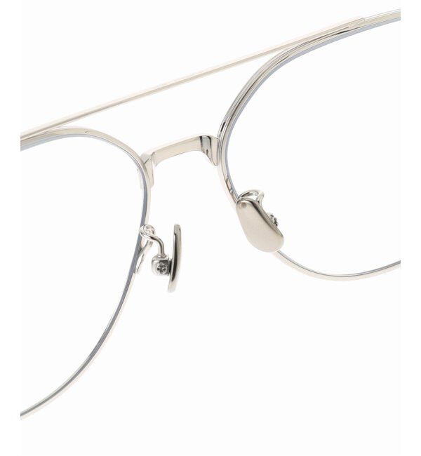 EYETHINK「BLANC.. B0042 SILVER / CLR Optical」|メガネ|