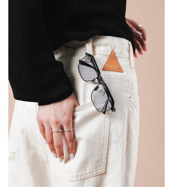 EYETHINK「ayame 別注 CENT NV/CGY ex Sunglasses」|サングラス|