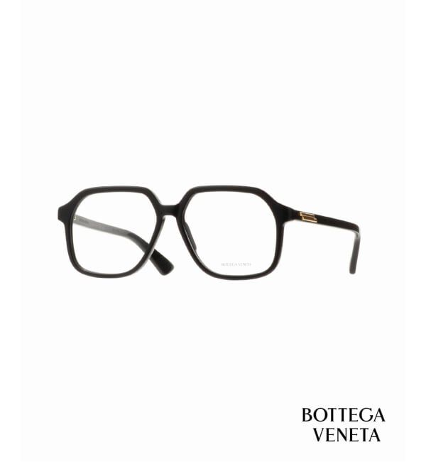 EYETHINK「BOTTEGA VENETA BV1329O001 Optical」|メガネ|ブラック