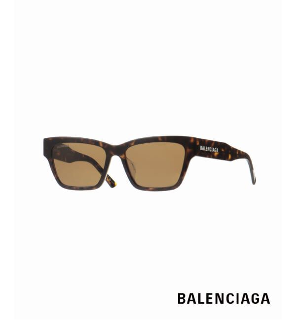 EYETHINK「BALENCIAGA BB0307SA002 Sunglasses」|サングラス|ブラウン